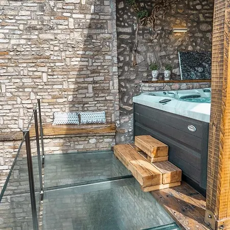 ゲストハウス Domus Fontis Pescaia スポレート