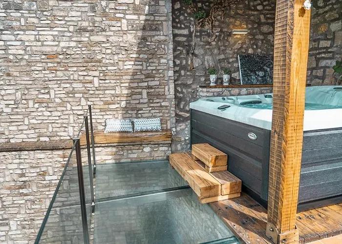 招待所 Domus Fontis Pescaia 斯波莱托